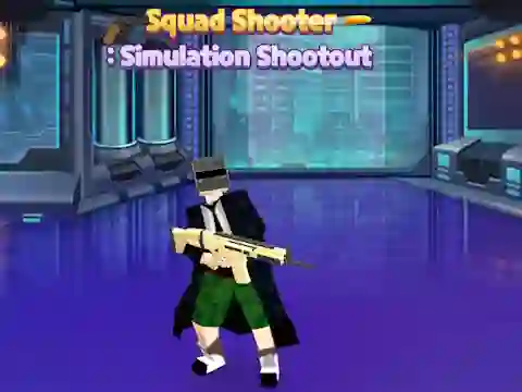 თამაში Squad Shooter: Simulation Shootout ონლაინ
