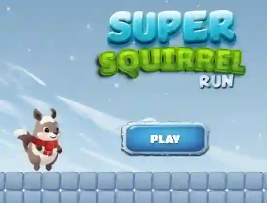 თამაში Super Squirrel Run ონლაინ
