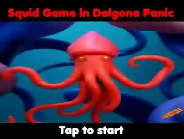 თამაში Squid Game In Dalgona Panic ონლაინ