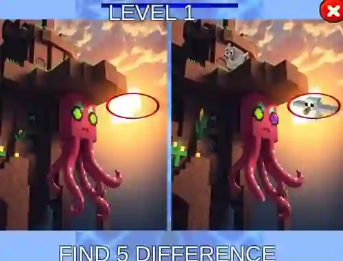 თამაში Minecraft Squid Anomaly ონლაინ