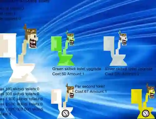 თამაში Another Skibidi Toilet Clicker ონლაინ