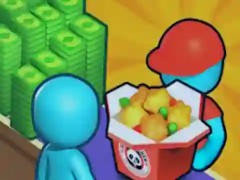 თამაში Panda Kitchen: Idle Tycoon ონლაინ