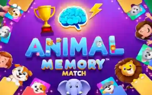 თამაში Animal Memory Match ონლაინ