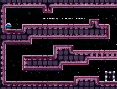 თამაში Gravity Escape ონლაინ