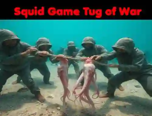 თამაში Squid Game Tug Of War ონლაინ