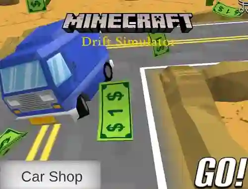 თამაში Minecraft Drift Simulator ონლაინ