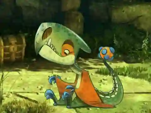 თამაში Escape From Mystical Dragon Land ონლაინ