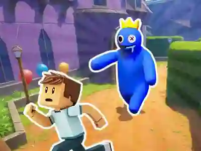 თამაში Rainbow Friends Return ონლაინ
