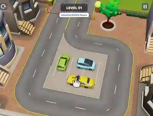 თამაში Parking Jam ონლაინ