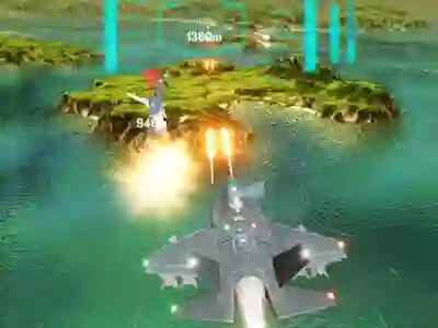 თამაში Aces of the Sky: Epic Dogfights ონლაინ