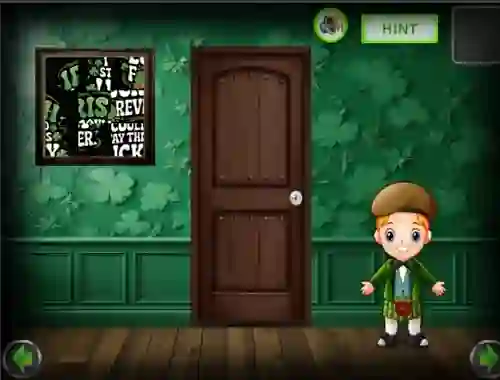 თამაში Amgel St Patrick's Day Escape 4 ონლაინ