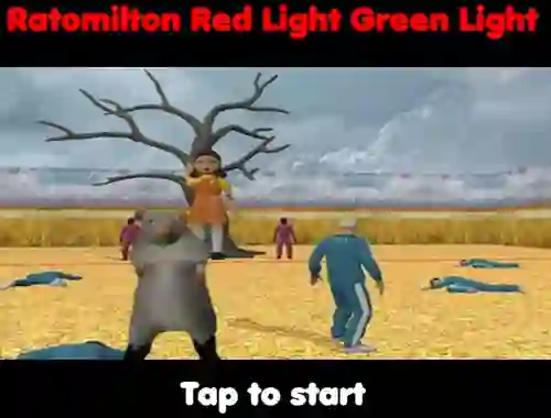 თამაში Ratomilton Red Light Green Light ონლაინ