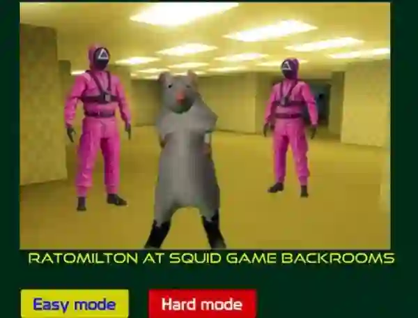 თამაში Ratomilton at Squid Game Backrooms ონლაინ