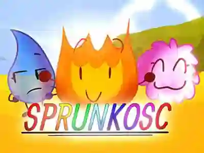 თამაში Sprunki x BFDI ონლაინ