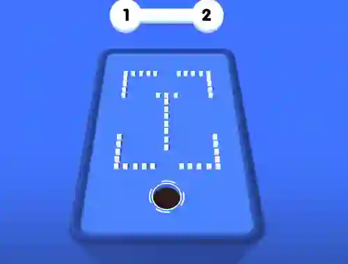 თამაში Hole 3d Color Block ონლაინ