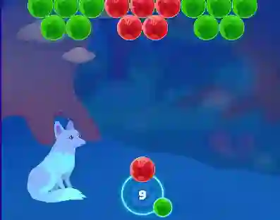 თამაში Bubble Mania Shooter ონლაინ
