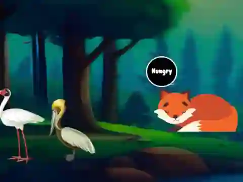 თამაში Famished Fox Rescue ონლაინ