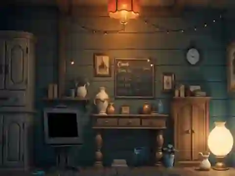 თამაში Goblin Woods Escape ონლაინ