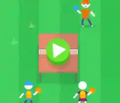 თამაში Stickman Ping Pong 2 ონლაინ