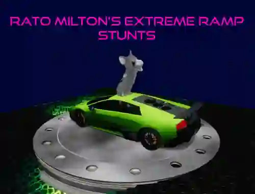 თამაში Rato Milton Extreme Ramp Stunts ონლაინ