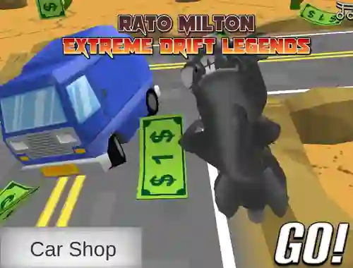 თამაში Rato Milton Extreme Drift Legends ონლაინ