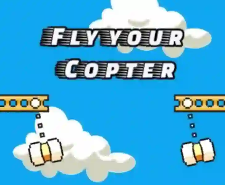 თამაში Fly Your Copter ონლაინ
