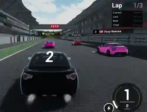 თამაში Real Gt Racing Simulator ონლაინ
