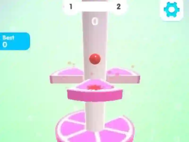 თამაში Juicy Jump ონლაინ