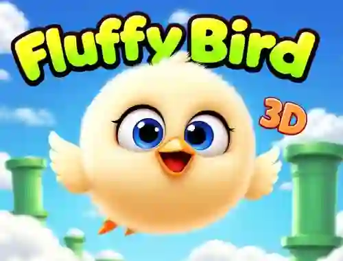 თამაში Fluffy Bird 3D ონლაინ