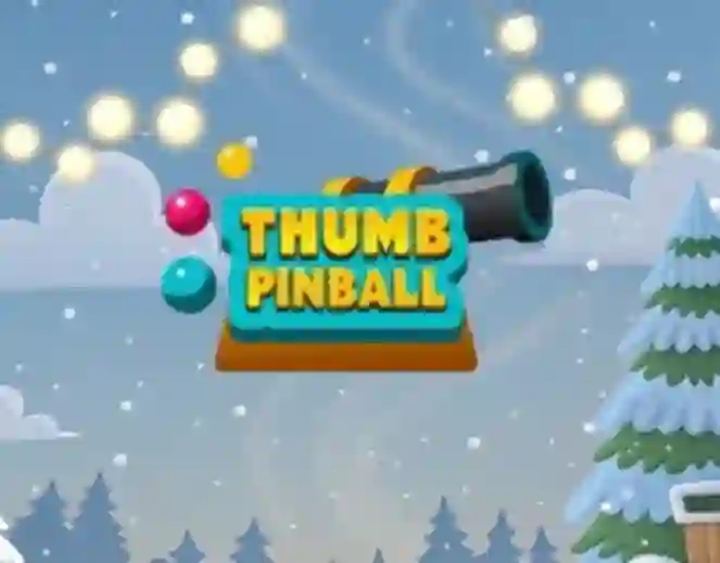 თამაში Thumb Pinball ონლაინ