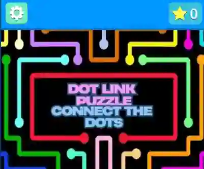 თამაში Dot Link Puzzle Connect the Dots ონლაინ