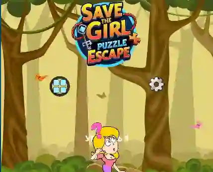 თამაში Save the Girl Puzzle Escape ონლაინ