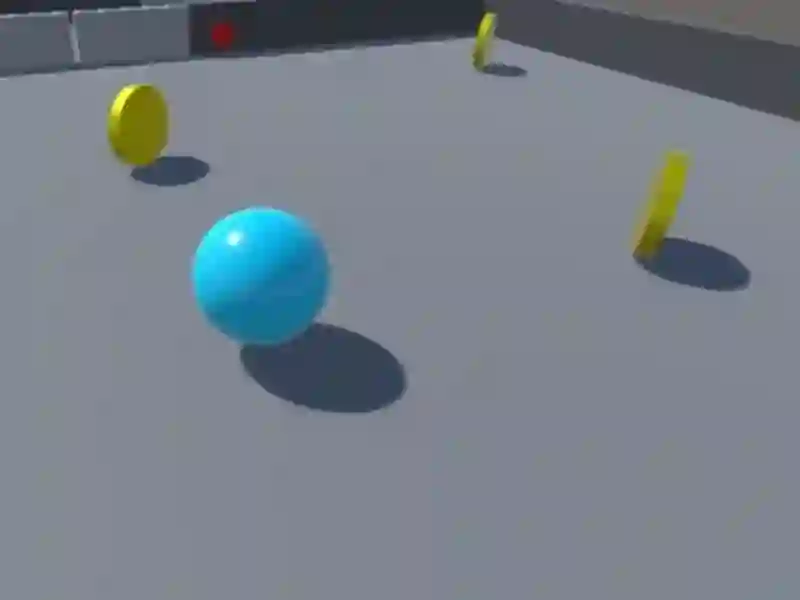 თამაში Roll-A-Ball ონლაინ
