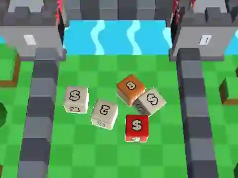 თამაში Cubatoria Merge 2048 ონლაინ