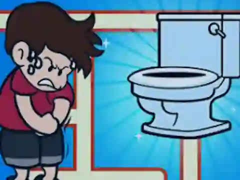 თამაში Maze Escape: Toilet Rush ონლაინ