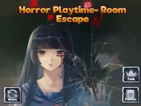 თამაში Horror Playtime - Room Escape ონლაინ