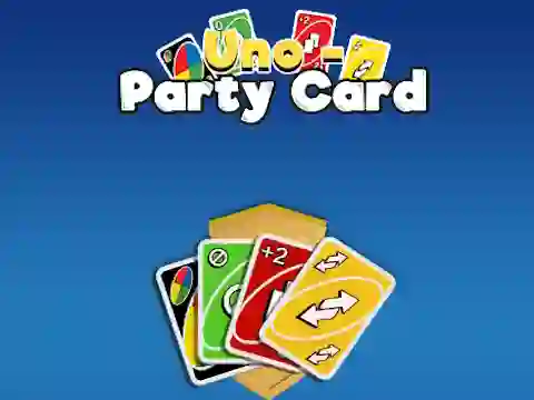 თამაში Uno - Party Card ონლაინ