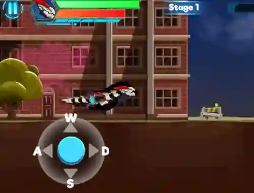 თამაში Dino Robot Fighting War ონლაინ