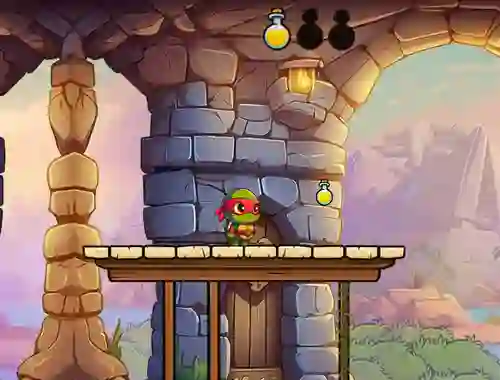 თამაში Turtle Quest ონლაინ