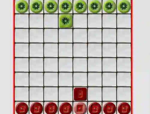 თამაში Ludus Roman Checkers ონლაინ