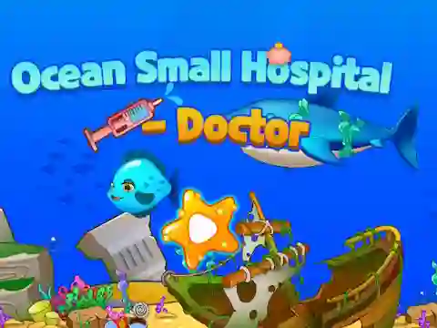 თამაში Ocean Small Hospital - Doctor ონლაინ