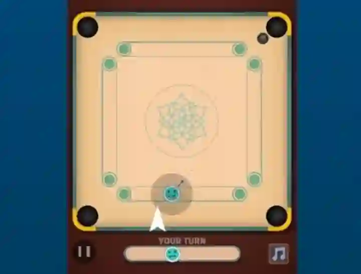 თამაში Carrom Rush ონლაინ