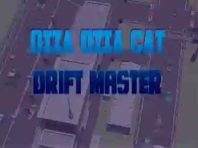 თამაში Oiia Oiia Cat Drift Master ონლაინ