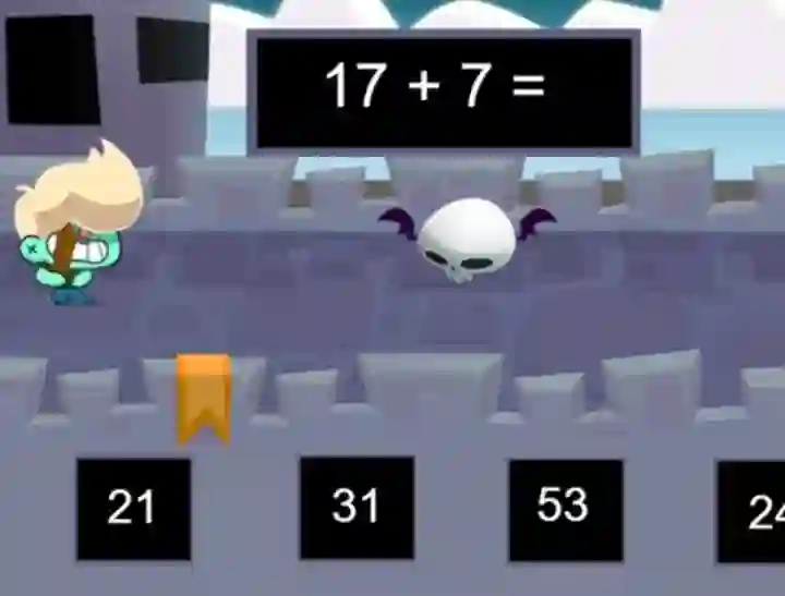 თამაში Math Boy ონლაინ