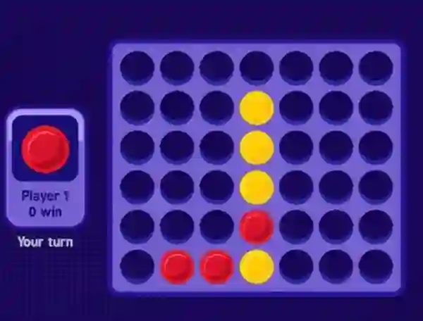 თამაში Connect 4 Ultra ონლაინ