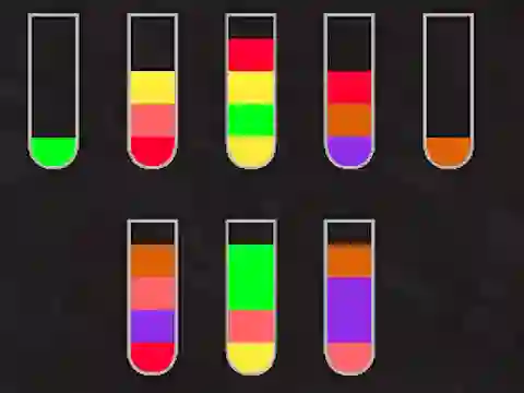 თამაში Water Sort Puzzle ონლაინ