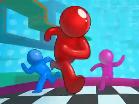 თამაში Stickman Racing ონლაინ