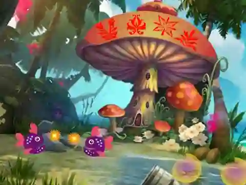 თამაში Dancing Octopus Escape ონლაინ