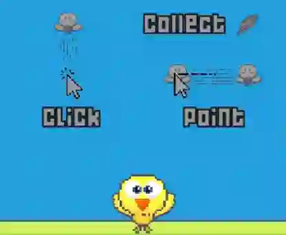თამაში DuckyFly Go! ონლაინ