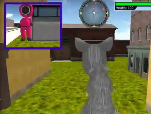 თამაში Ratomilton Squid Game Prison Escape ონლაინ